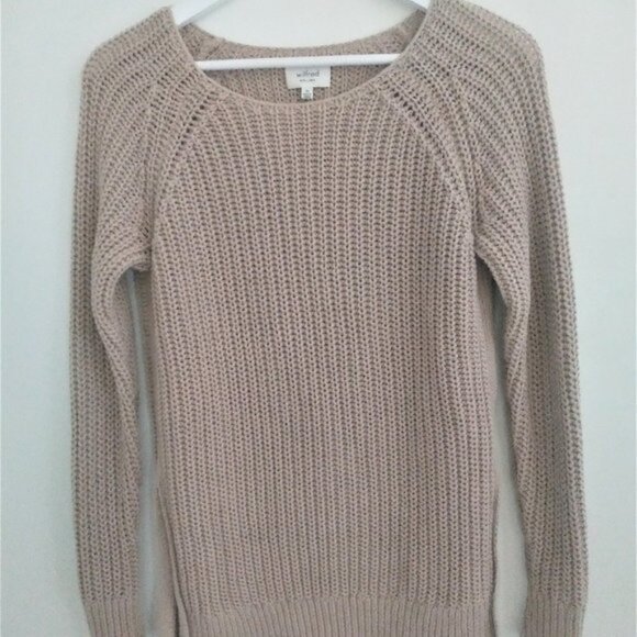 Aritzia Wilfred With Linen Sweater - Picture 2 of 4